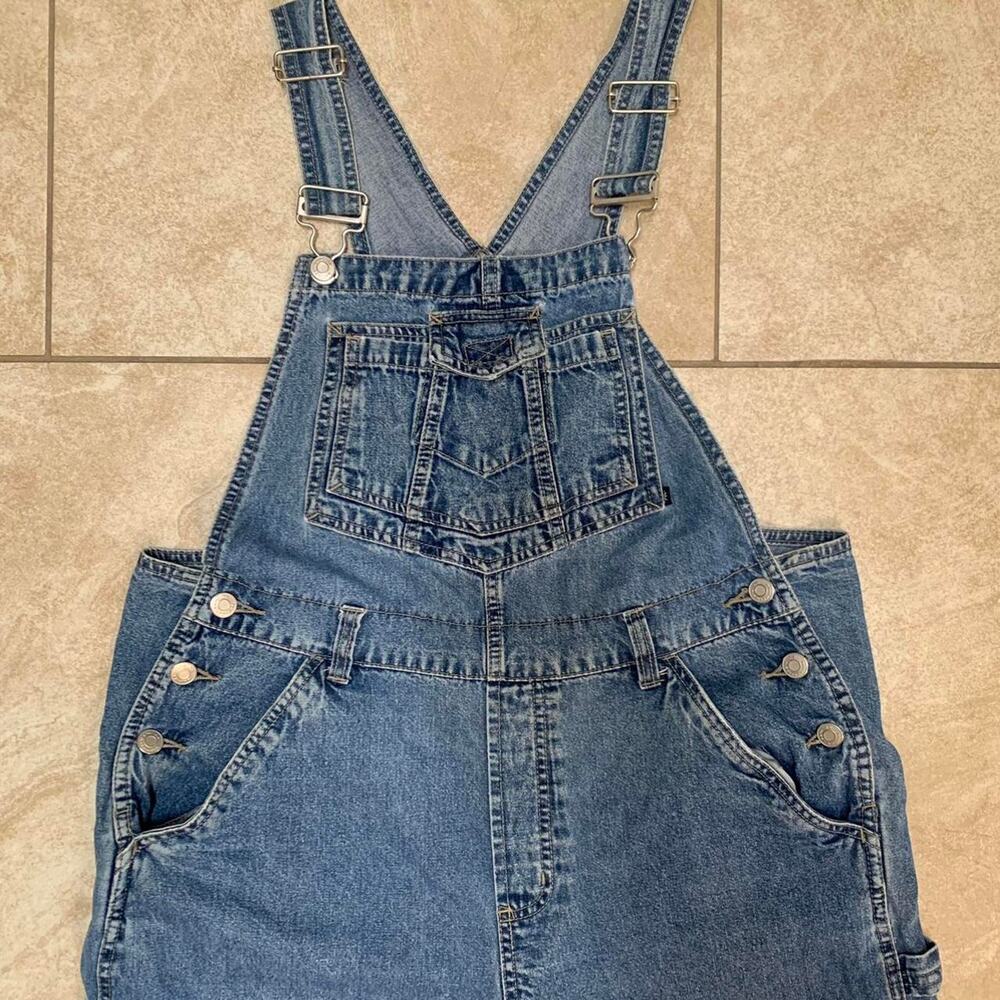 No boundaries denim carpenter overalls